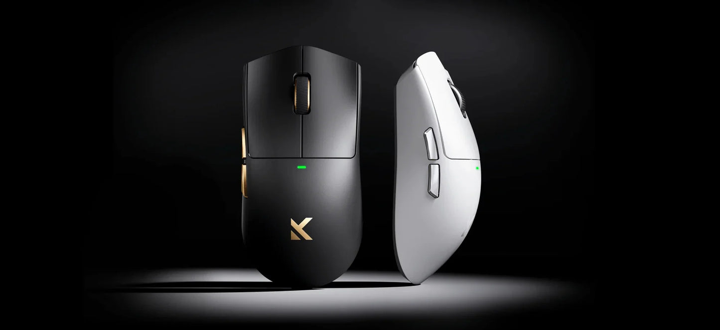 MCHOSE K7 Ultra Dual 8K Polling Rate Lightweight Magnetic Wireless Gaming Mouse PAW3950 Wireless Charging Dock Esports Office