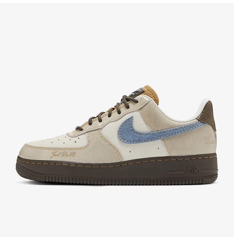 Nike Air Force 1 Women's Chunky Sole Durable Classic Sneakers HQ3458-142