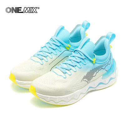 ONEMIX 2024 Nuovo stile colore O-Resilio CreamMix Scarpe da running su strada da uomo, leggere e ammortizzate, sneakers da allenamento outdoor da uomo