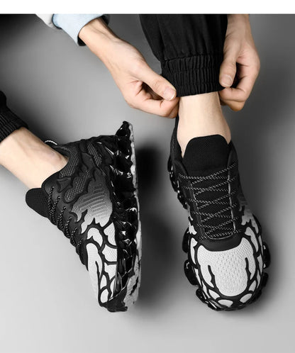 chaussure homme basket homme Chaussures de course respirantes pour hommes, baskets décontractées pour hommes, chaussures de tennis pour hommes, entraîneur de course, mocassins à la mode, luxe