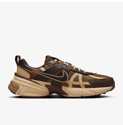 Nike Authentic V2K Run Herren-Retro-Sneaker, strapazierfähig und atmungsaktiv, Dad Shoes HQ3445-222