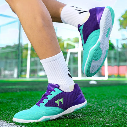 High-quality New Men Football Boots Grass High-top Futsal Sneakers Soccer Shoes Non-Slip Match Indoor Hot-selling Outdoor Sports