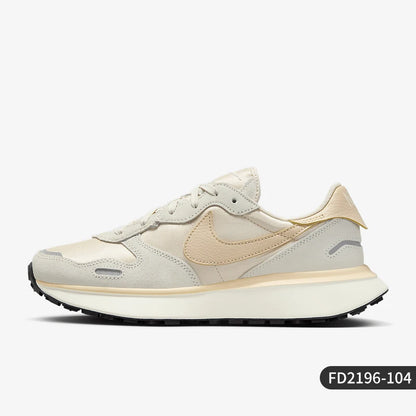 Nike Genuine Phoenix Waffle Women's Retro Thick Sole Shoes FD2196-104