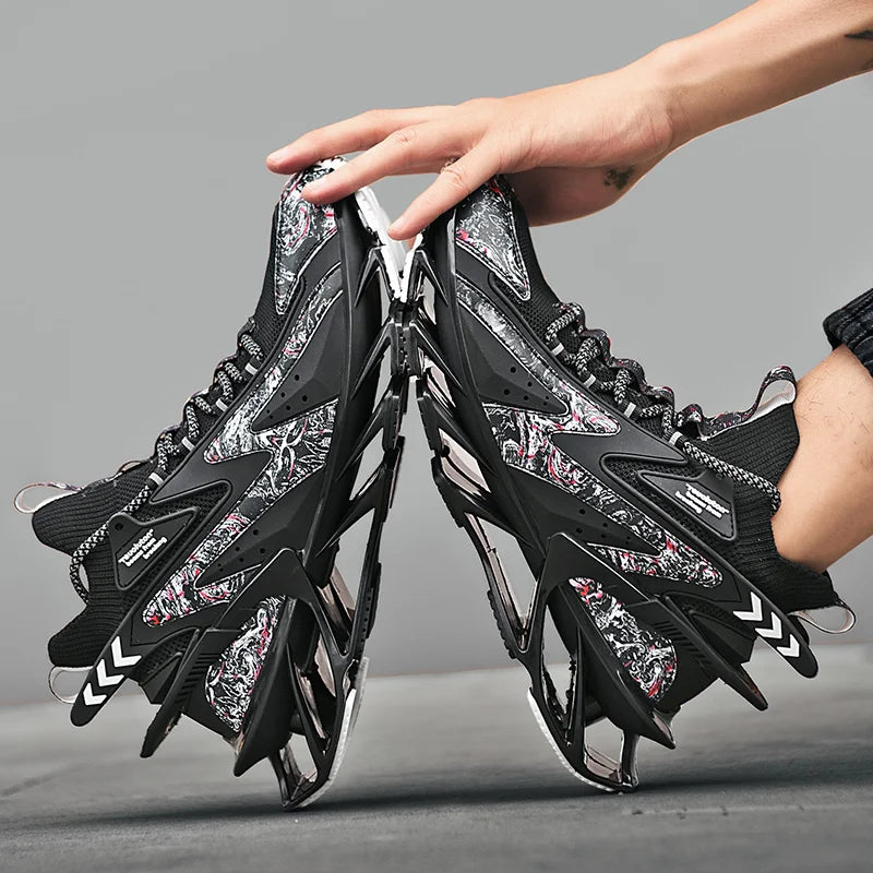Shoes men Sneakers Male casual Mens Shoes tenis Luxury shoes Trainer Race Breathable Shoes fashion loafers running Shoes for men