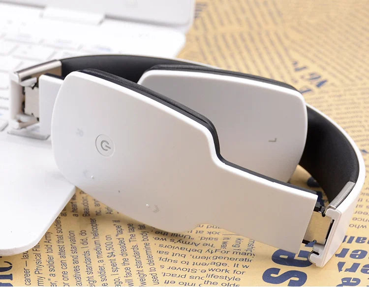 Nouveaux écouteurs sans fil Bluetooth pliables, casque sport supra-auriculaire avec micro et commande tactile, cadeaux pour la course, l'entraînement et les voyages