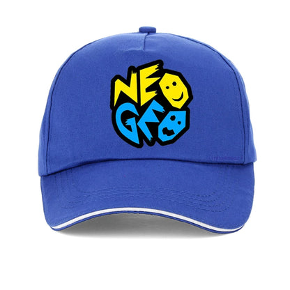 Neo Geo SNK Retro Video Game Console Inspired Men baseball cap Man women Cool Adjustable Summer Neo Geo MVS Hats