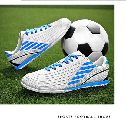 Indoor Soccer Shoes Men Futsal Sneakers Non-Slip Children Society Football Boots Outdoor Training Trainers Fashion Male Sneakers.