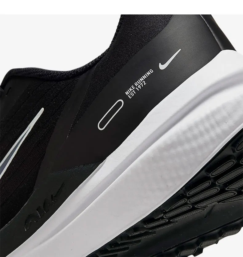 Zapatillas de running ligeras Nike Authentic AIR WINFLO 9 para hombre DD6203-001