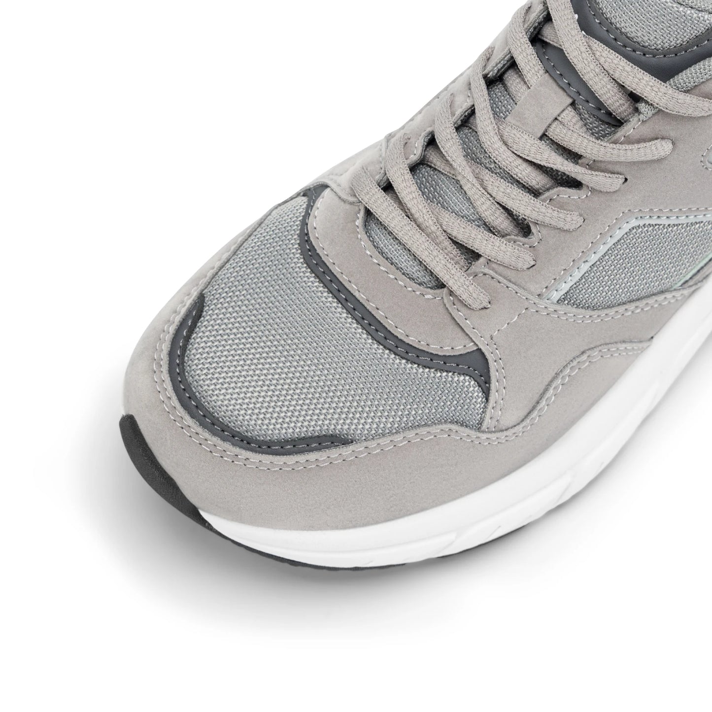 FitVille Newest Running Shoes for Men Wide Width Sneakers with Arch Support for Flat Feet Heel Pain Relief Plantar Fasciitis