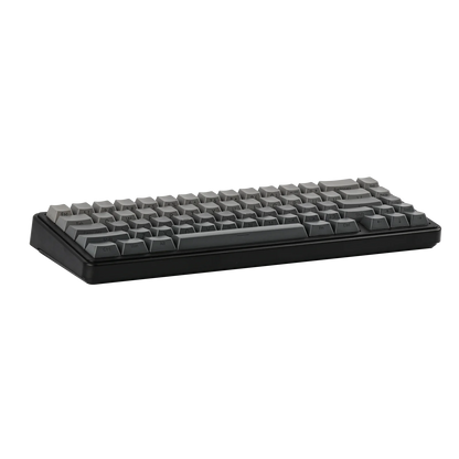Teclado mecánico EPOMAKER x AULA F65 con distribución 65%, hot-swap, montaje gasket y conexión con cable/Bluetooth/inalámbrica 2.4G para Mac/Win