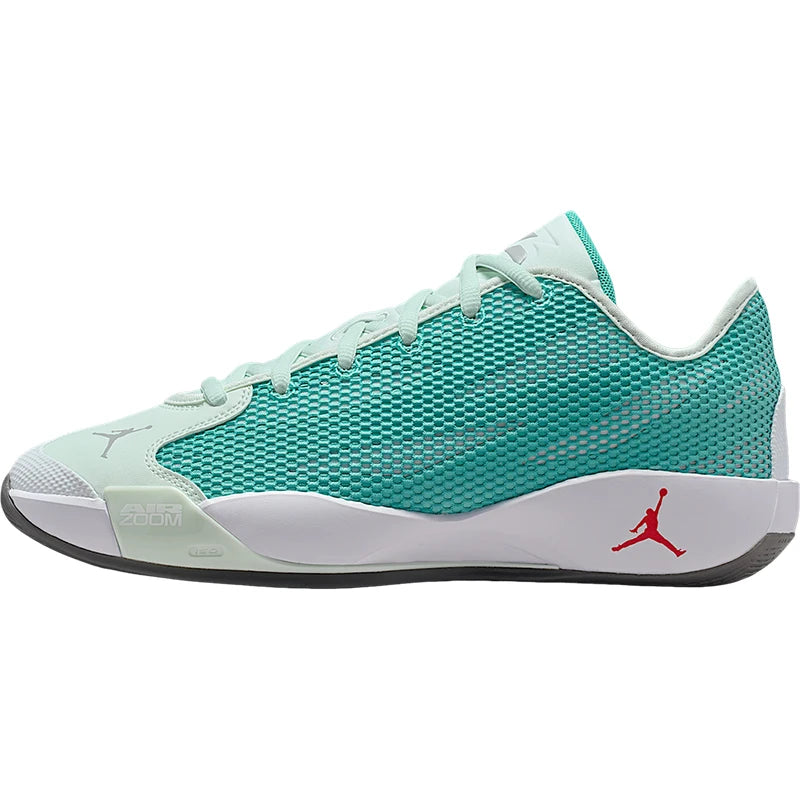 Ténis de basquetebol Nike JORDAN originais para homem, de cano baixo, em malha resistente ao desgaste e respirável, modelo IF1611-300