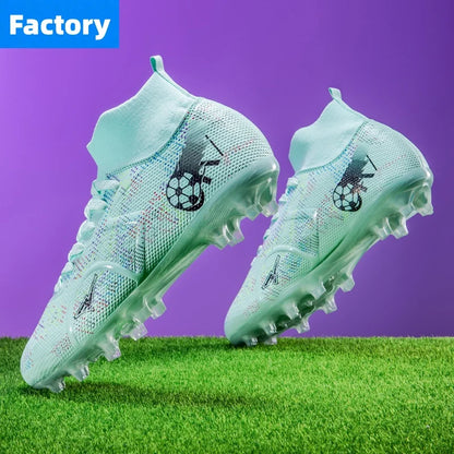 Professional Football Boots Men's Soccer Shoes Society Football Cleats Ultralight Training Soccer Sneakers Men Outdoor Sports Shoe