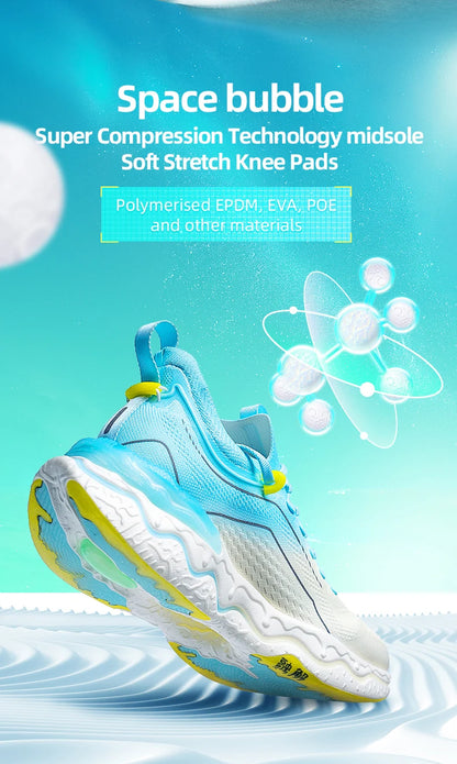ONEMIX 2024 Nuovo stile colore O-Resilio CreamMix Scarpe da running su strada da uomo, leggere e ammortizzate, sneakers da allenamento outdoor da uomo