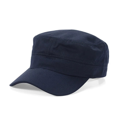 New Spring Solid Military Tactical Baseball Cap Unisex Outdoor Sport Snapback Hat for Male Female Sailor Style