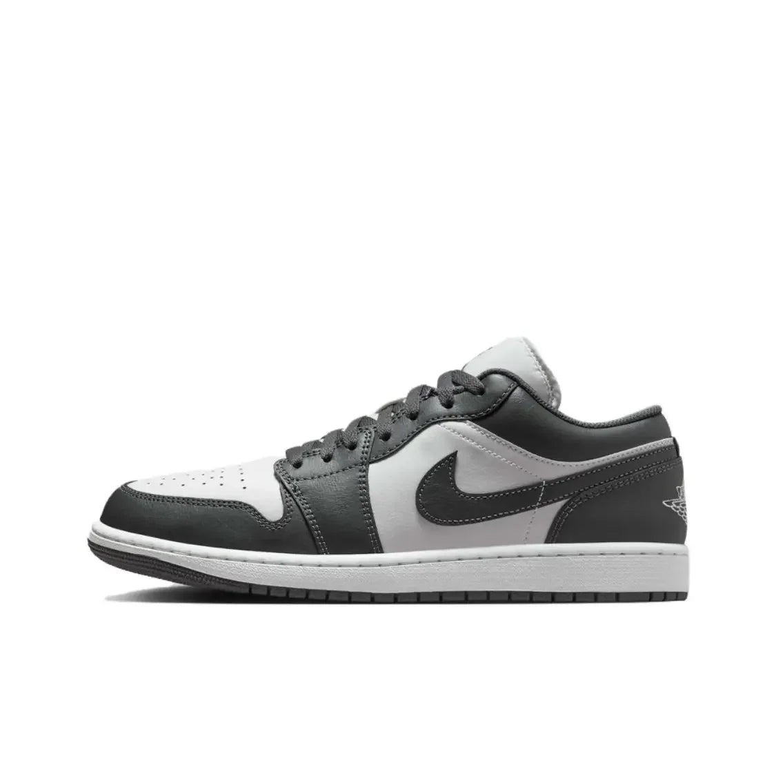 Nike Air Jordan 1 Low Unisex-Basketballschuhe, gedämpfter Komfort, leicht, für Sport und Freizeit 553558-040