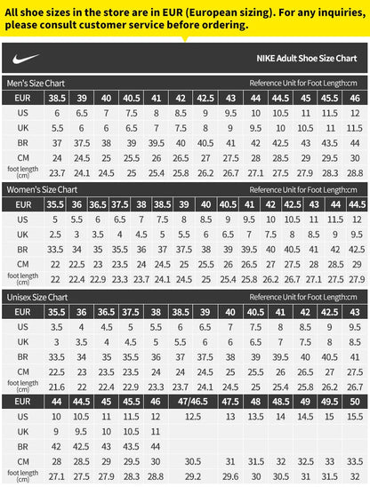 Nike Authentic Spring Style Men's Low-Top Lace-Up Wear-Resistant Casual Sneakers IB6651-200