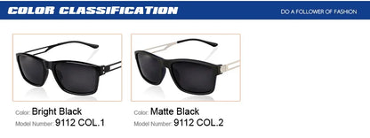 New Fashion Classic Men Polarized Glasses Hot Sale Eyewear Gentlemen Outdoor Driving Polarizing Sunglasses Oculos De Sol 8962