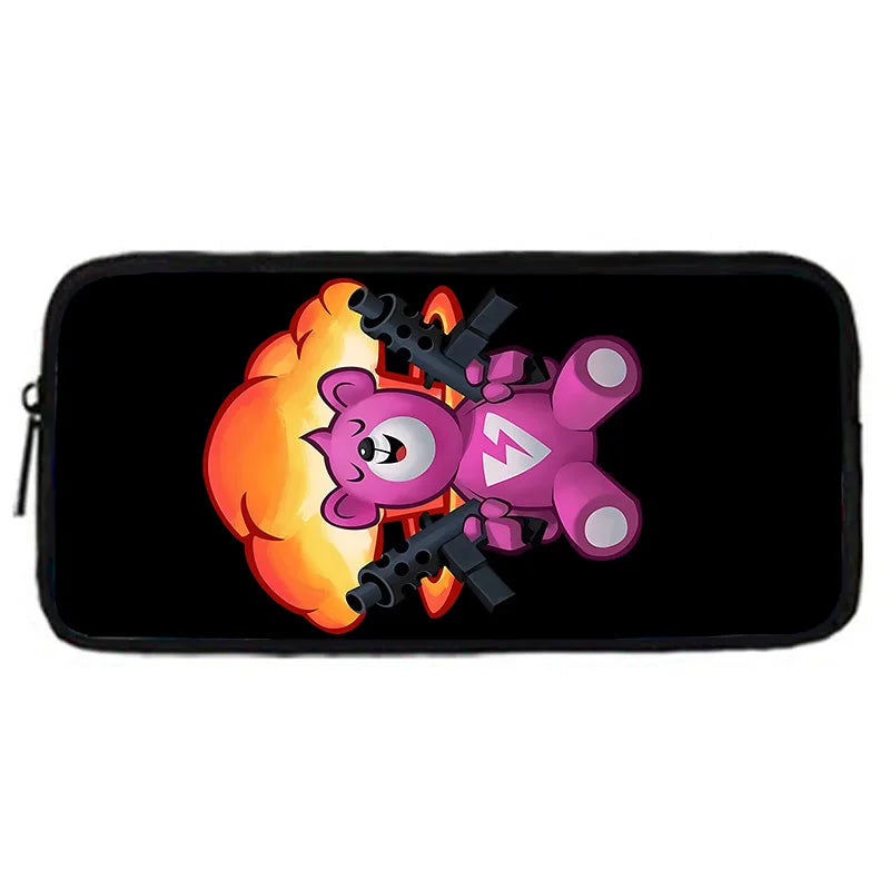 Hot Game Design Child Backpacks F-FortniteS Lunch Bag Pencil Case, Pupil Large Capacity School Bags for Boys and Girls, Best Gift