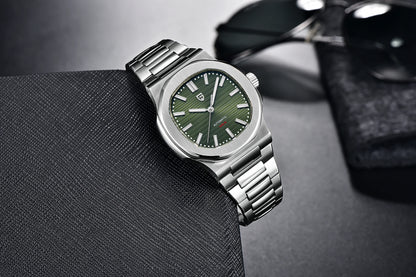 2026 New PAGANI DESIGN 40MM Men's Watches Luxury Automatic Watch For Men Mechanical WristWatch Stainless Steel Sapphire glass