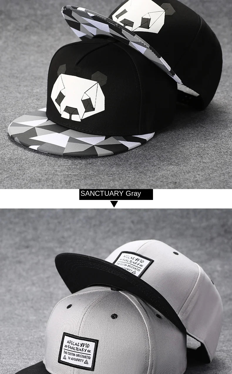 Men's Letter Embroidery Tide All-Match Flat Brim Baseball Cap Ladies Summer Hip-Hop Hat Outdoor Shade Adjustable Peaked Cap