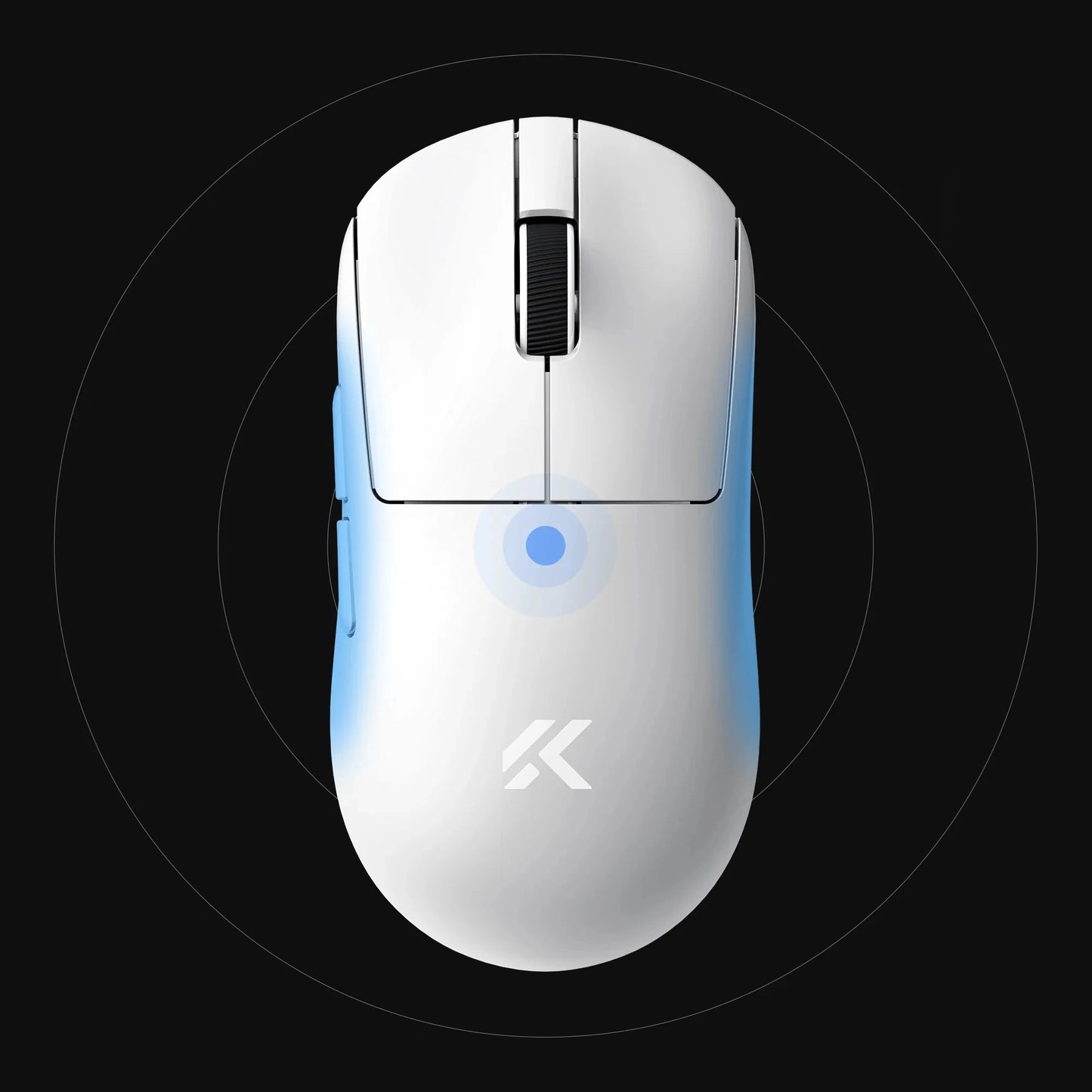 MCHOSE A7 V2 Lightweight Wireless Gaming Mouse, PAW3950 Sensor, Dual 8000Hz Polling Rate, 42000 DPI Wireless Esports Gaming Mouse