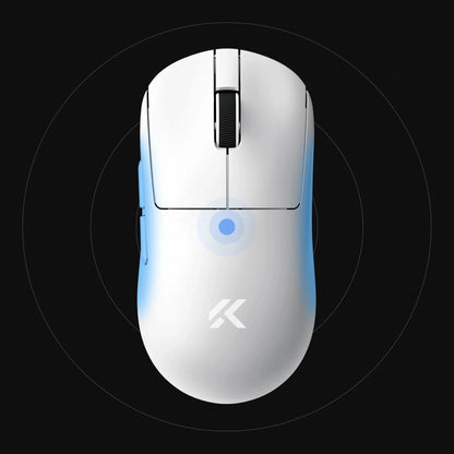 MCHOSE A7 V2 Lightweight Wireless Gaming Mouse, PAW3950 Sensor, Dual 8000Hz Polling Rate, 42000 DPI Wireless Esports Gaming Mouse