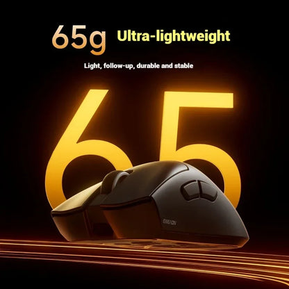 EWEADN A5 Pro Ultra wireless Lightweight Mouse Three-mode Paw3395/3311 22K/26KDPI Low Latency Gaming Mouse
