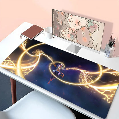Lifeweaver Overwatch 2 Mousepad Mouse Mat Desk Mat With Pad Gaming Accessories Prime Gaming XXL Keyboard Pad Padding Mat