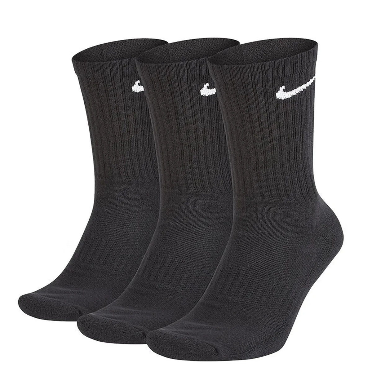 Nike-sokken Nike Basketball verdikte sokken Lange sportsokken met Dri-FIT-technologie voor ademend vermogen 3-pack SX7667-100