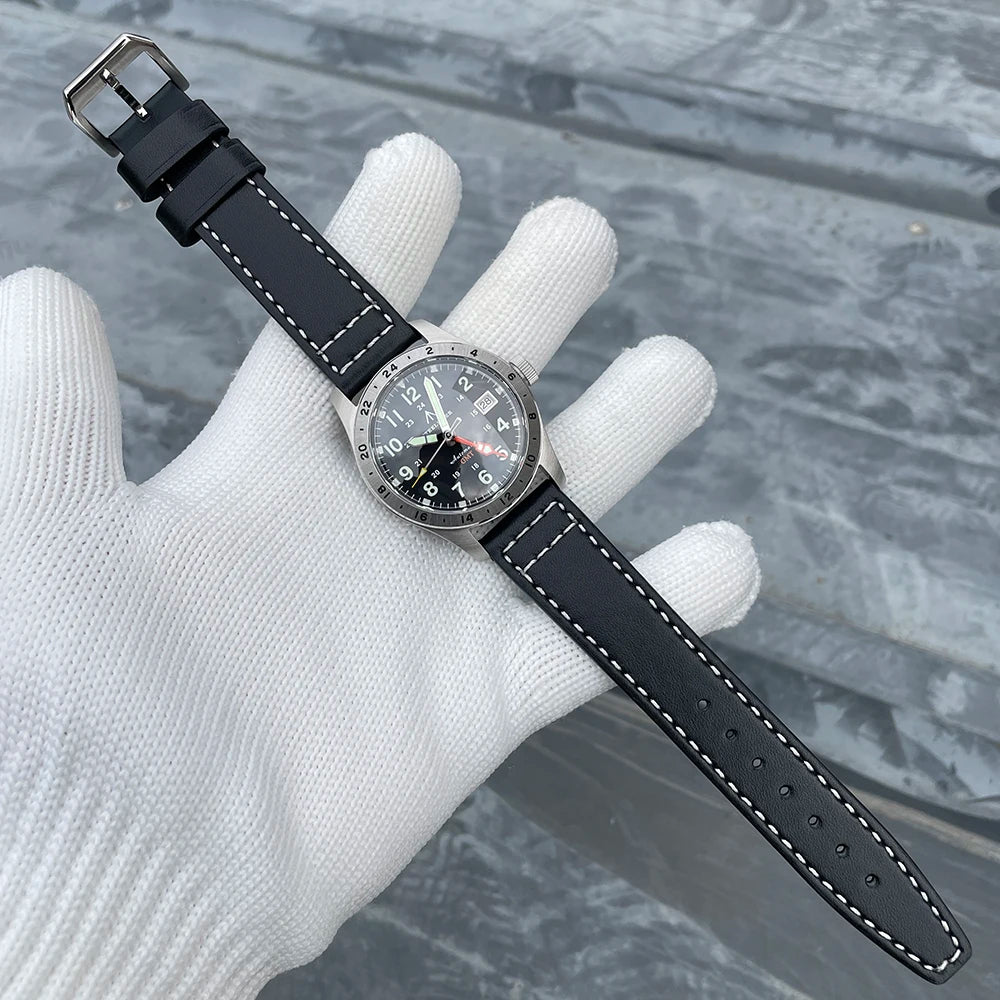 STEELFLIER Official SF792 GMT Mechanical Wristwatch NH34 Movement Super BGW9 C3 Luminous 200M Waterproof Men's Luxury Dive Watch