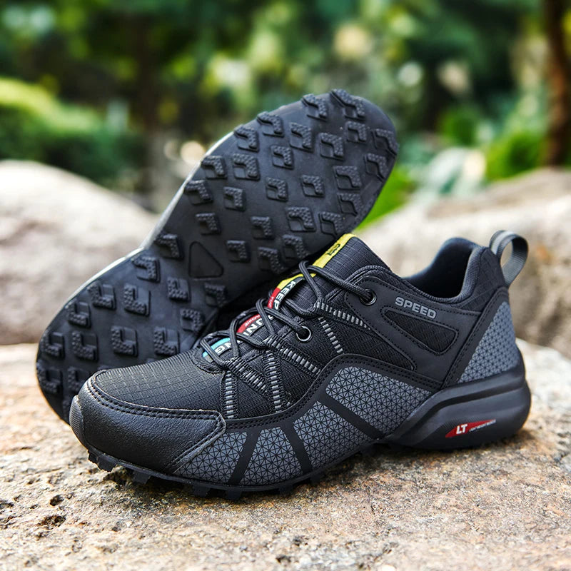 2025 Wanderschuhe für Herren, rutschfest, strapazierfähig und bequem – Outdoor-Wander- und Sportschuhe, Outdoor-Laufschuhe, Walking-Schuhe