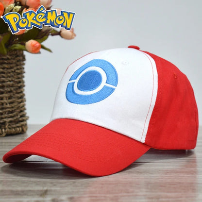 Pokemon Pikachu Baseball Cap Anime Cartoon Figure Cosplay Hat Adjustable Women Men Kids Sports Hip Hop Caps Toys Birthday Gift