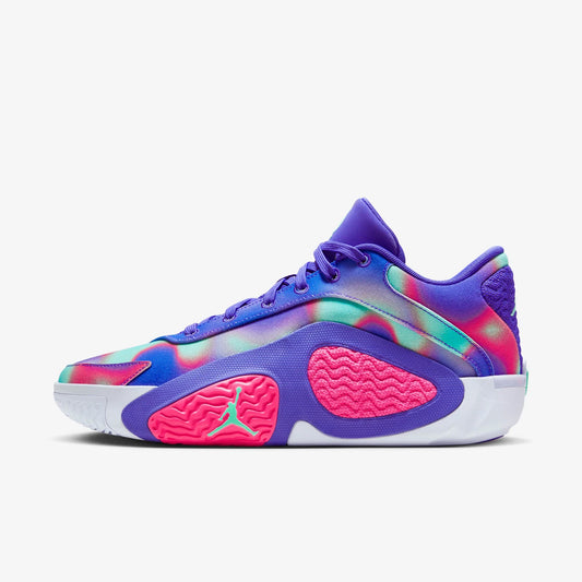 Nike Official Authentic Air Jordan TATUM 2 Sapatilhas de basquetebol antiderrapantes para homem HF0268-400