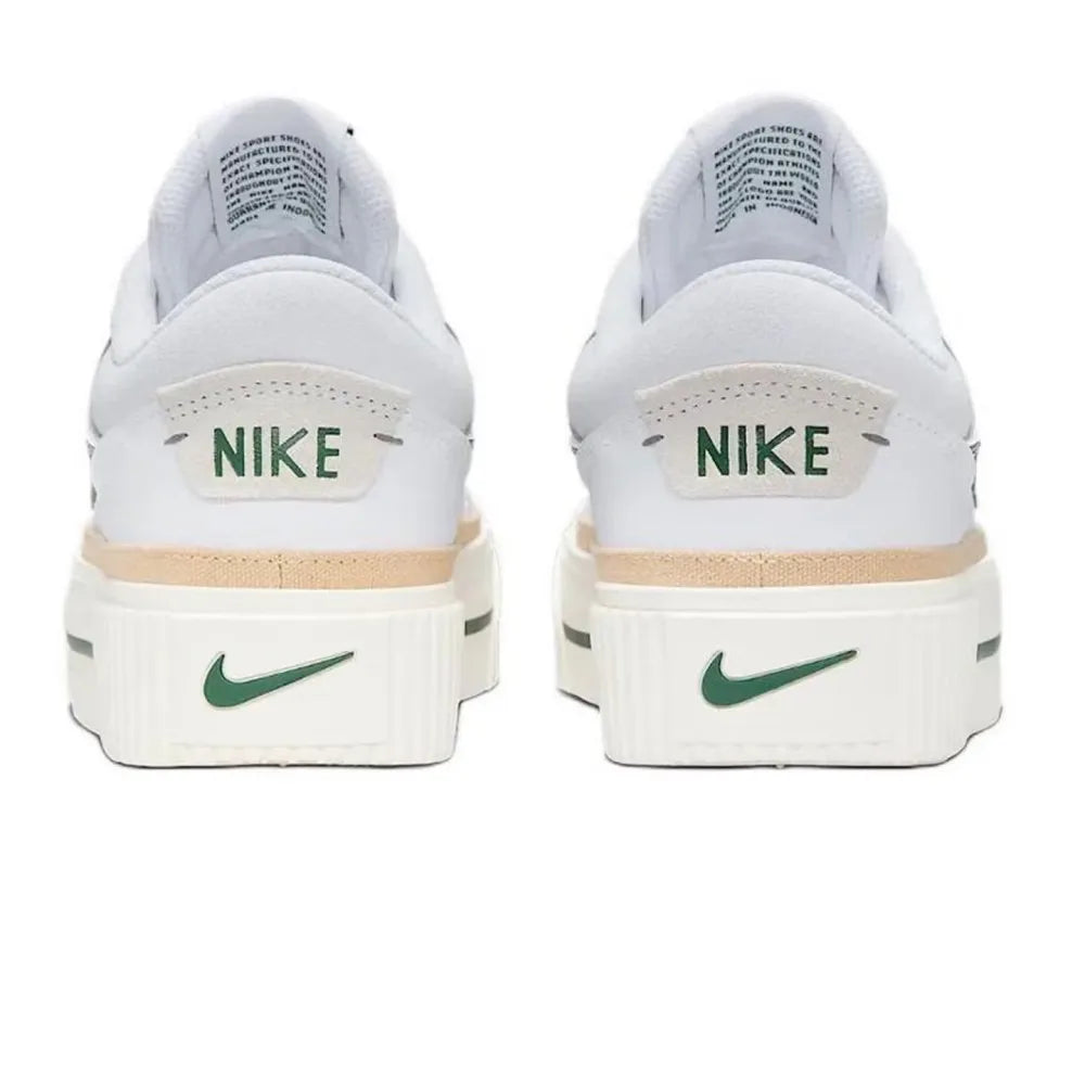 Nike Court Legacy Lift Height-Enhancing Comfort Cushioning Anti-Slip Durable Classic Sneakers DM7590-107