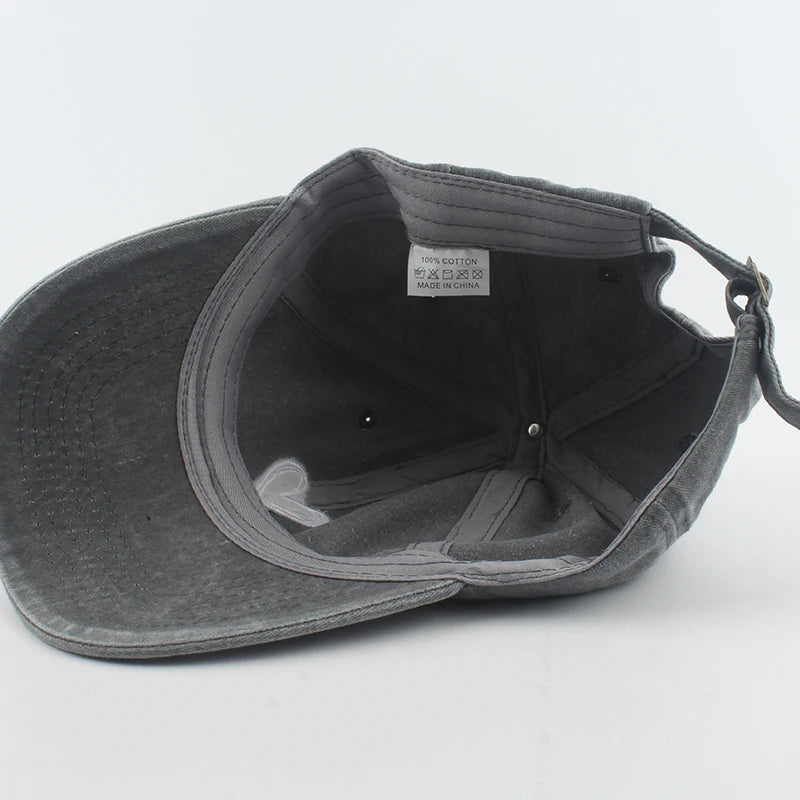 Fashion Outdoor Sport Baseball Caps For Men Women Love Heart Embroidery Snapback Cap Washed Cotton Dad Hat