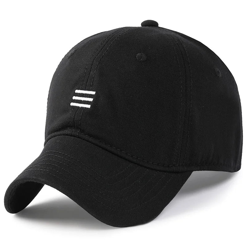Men Women Oversize XXL 100% Cotton Baseball Cap,Large Baseball Hat for Big Heads 56-63cm(23.5"-25.5"),Adjustable Plain Dad Cap