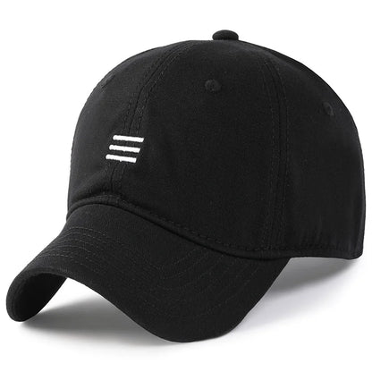 Men Women Oversize XXL 100% Cotton Baseball Cap,Large Baseball Hat for Big Heads 56-63cm(23.5"-25.5"),Adjustable Plain Dad Cap