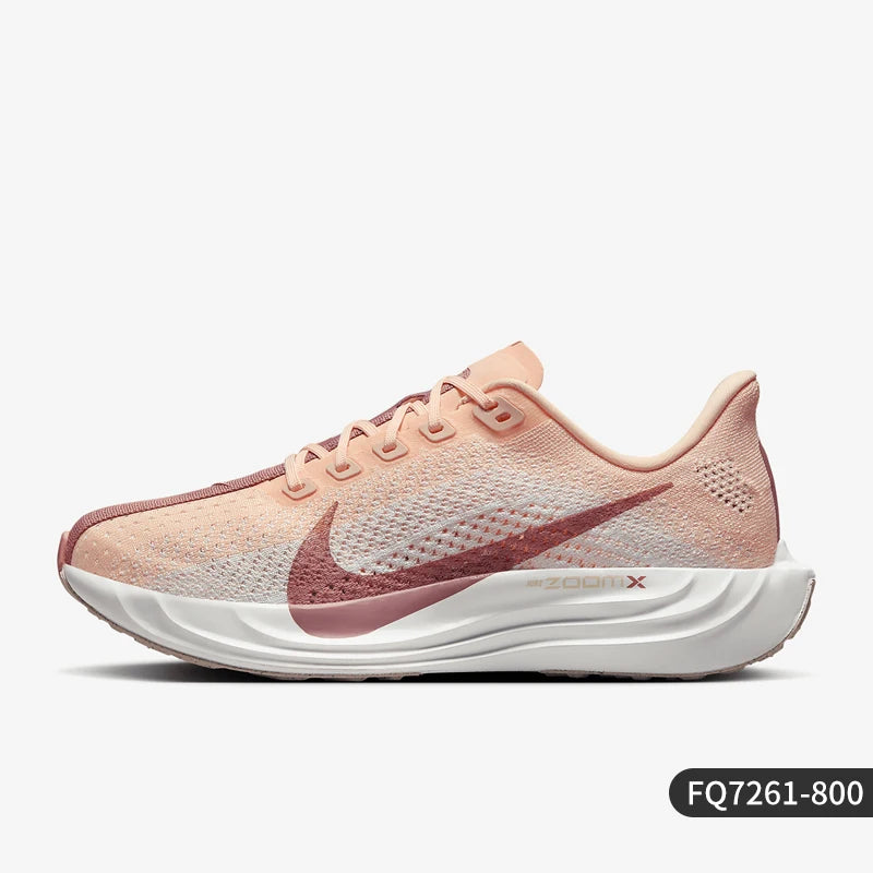 Ténis de corrida Nike Authentic Pegasus Plus para mulher, em malha, FQ7261-102