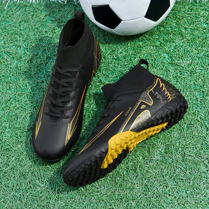 Professional Football Boots Men's Soccer Shoes Adult Society Football Cleats Ultralight Training Soccer Outdoor Sports Sneakers