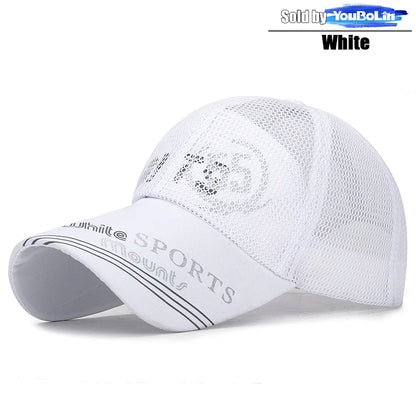 Fashion Accessories Print Pattern Breathable Brim Baseball Cap Unisex Outdoor Travel Casual Sport Adjustable Snapback Hat