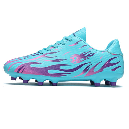 New Men Soccer Shoes Professional Football Boots Sneakers Comfortable Outdoor Match Boys Non-Slip Sports Shoes Unisex.