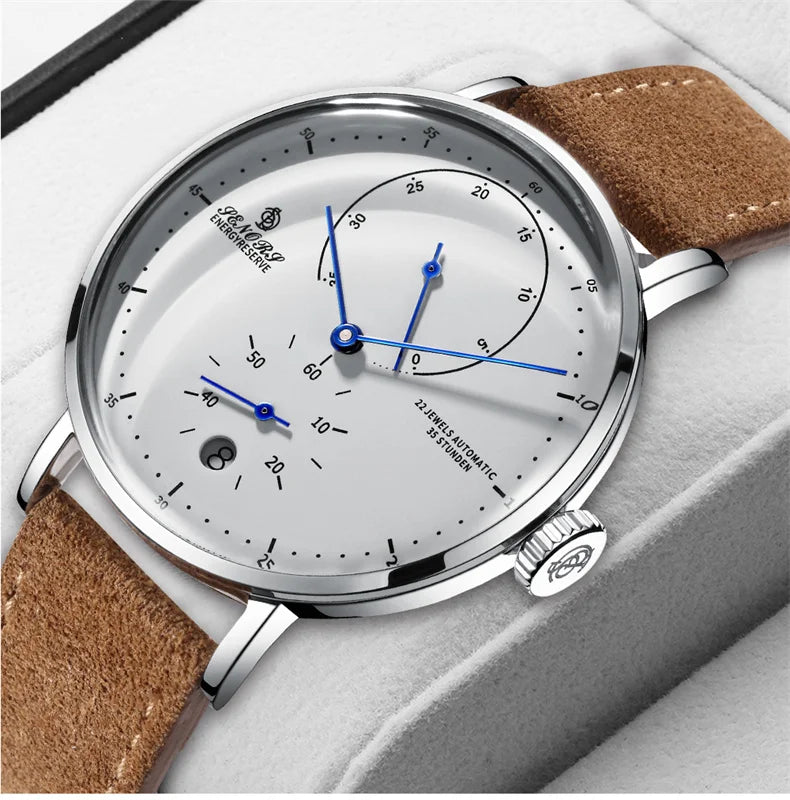 NEW Watch For Men Top Brand Luxury Sport Automatic Mechanical Men's Watches Military Style Waterproof Wristwatch Men Watch