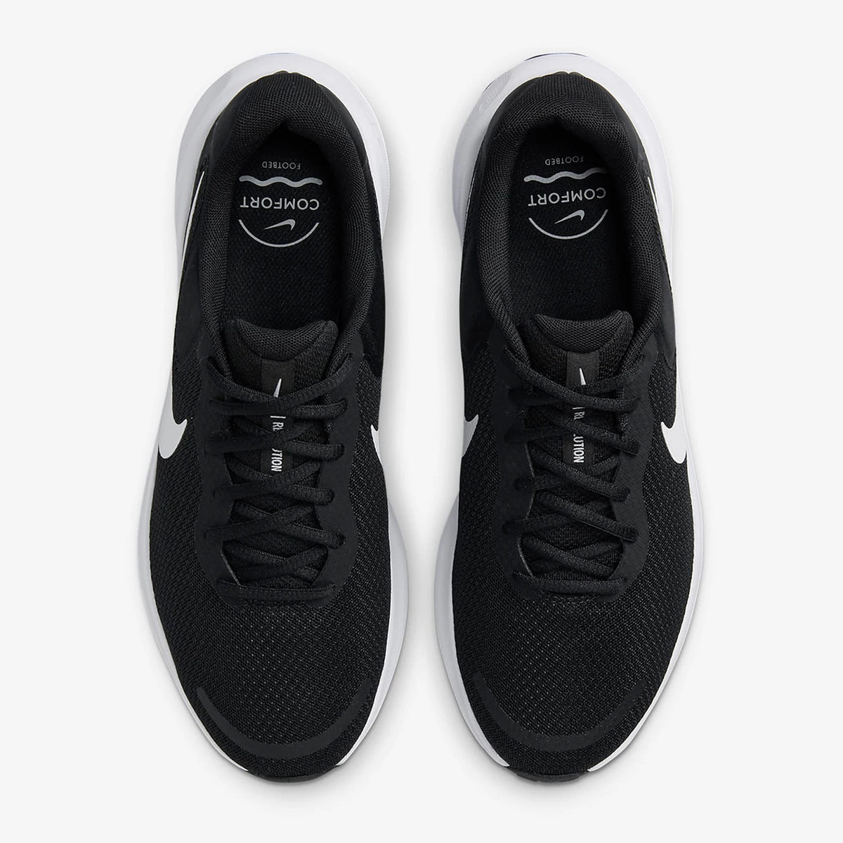 Ténis de corrida desportivos Nike Authentic Revolution 7 para homem, leves e resistentes FB2207-001