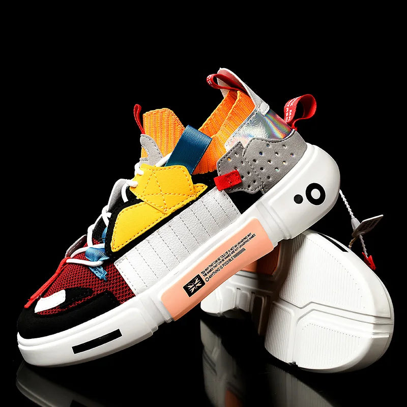 men shoes Sneakers Male Mens casual Shoes tenis Luxury shoes Trainer Race Breathable Shoes fashion loafers running Shoes for men