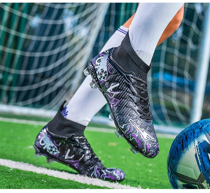 Novas Chuteiras de Futebol Profissionais para Homem, Antiderrapantes, Unissexo, Respiráveis, para Futsal e Desporto, Ultraleves, Drop Shipping