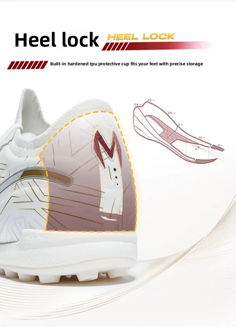Chuteiras de Futebol Kelme para Adulto TF com Pitons Fragmentados, Calçado Profissional para Jogo e Treino, Sapatilhas de Futebol Indoor Antiderrapantes para Jovem