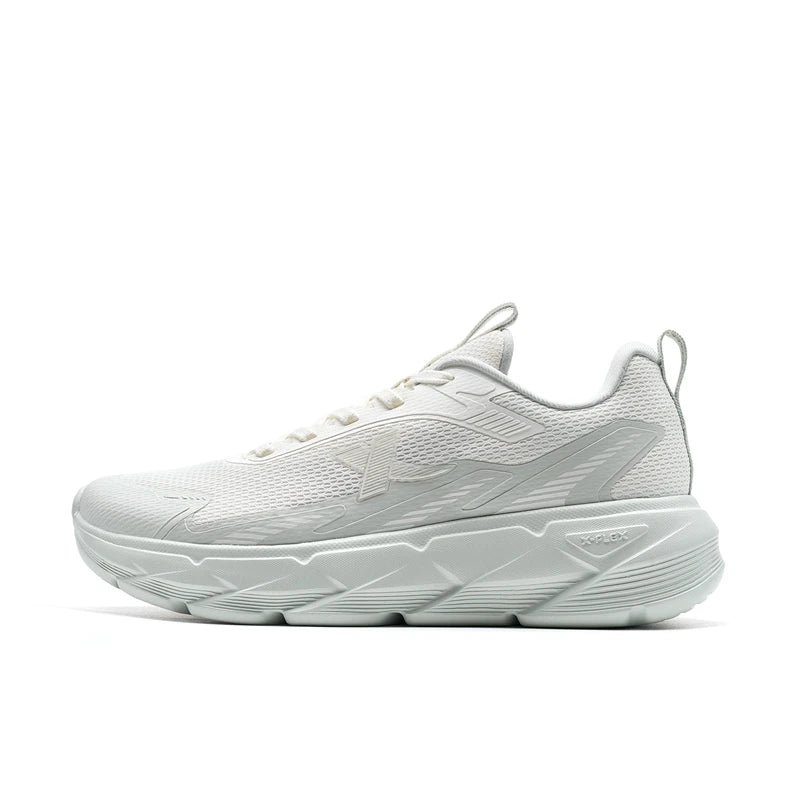 Xtep Light Joy 2 Women's Running Shoes 2025 Spring Shock-absorbing Non-slip Wear-resistant Lightweight Sport shoe 875118110015