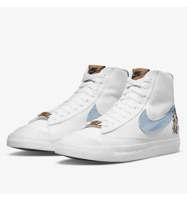 Ténis desportivos casuais Nike Authentic Blazer para mulher, modelo Foam Classic, DC9265-100