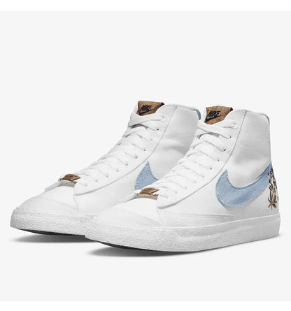 Ténis desportivos casuais Nike Authentic Blazer para mulher, modelo Foam Classic, DC9265-100