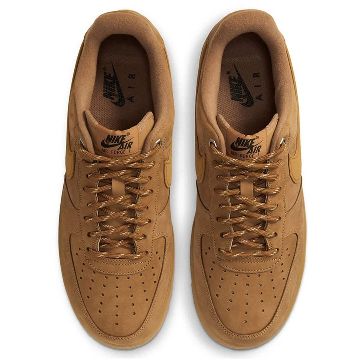 Nike Air Force 1 '07 Stílusos és sokoldalú Csúszásmentes és tartós gördeszkás cipő Klasszikus barna CJ9179-200